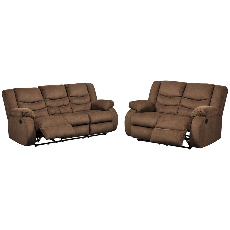 Signature Design by Ashley Tulen 2 Piece Reclining Living Room Set & Reviews Wayfair